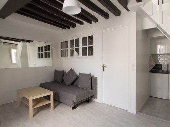 Appartement a louer paris-1er-arrondissement - 2 pièce(s) - 35 m2 - Surfyn