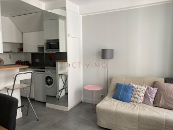 Appartement 1 pièce(s) 15.09 m²à louer Paris-2e-arrondissement