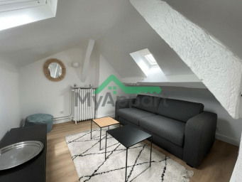 Appartement 1 pièce(s) 25 m²à louer Paris-6e-arrondissement