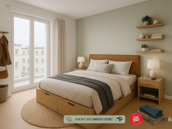 Appartement 474 000 € - 89 m²
