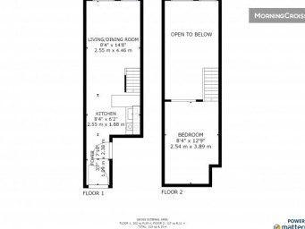 Appartement a louer palaiseau - 2 pièce(s) - 27 m2 - Surfyn