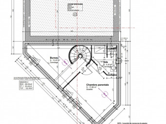 Maison a louer schiltigheim - 5 pièce(s) - 124.99 m2 - Surfyn