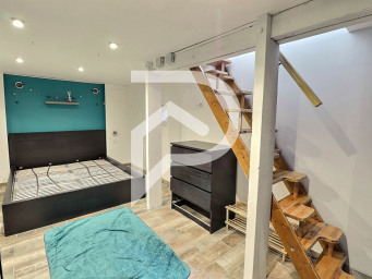 Appartement a louer saint-ouen-l'aumone - 2 pièce(s) - 20 m2 - Surfyn