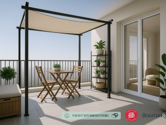 Appartement 400 000 € - 61 m²