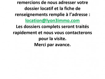 Appartement a louer lyon-3e-arrondissement - 4 pièce(s) - 93 m2 - Surfyn