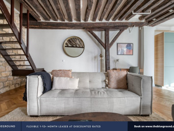 Appartement a louer paris-3e-arrondissement - 3 pièce(s) - 89 m2 - Surfyn