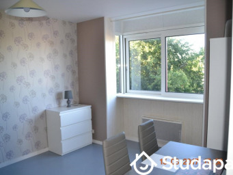 Appartement a louer cherbourg-en-cotentin - 1 pièce(s) - 19 m2 - Surfyn