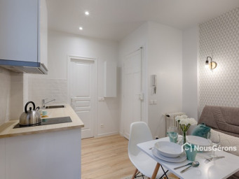 Appartement a louer paris-20e-arrondissement - 1 pièce(s) - 14 m2 - Surfyn