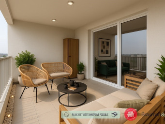 Appartement 453 000 € - 67 m²