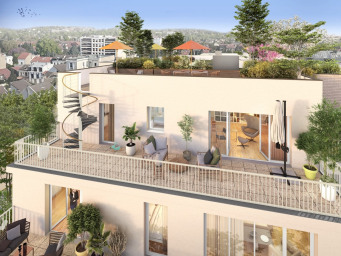 Appartement a louer deuil-la-barre - 1 pièce(s) - 32.7 m2 - Surfyn