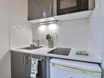 Appartement a louer paris-17e-arrondissement - 1 pièce(s) - 17 m2 - Surfyn