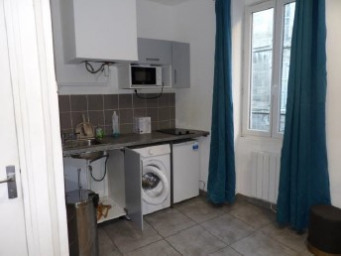 Appartement a louer marseille-3e-arrondissement - 1 pièce(s) - 22.28 m2 - Surfyn