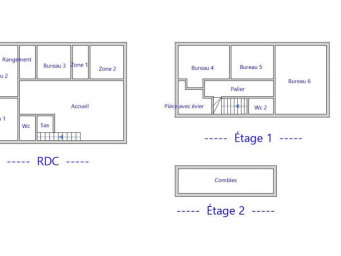 Maison a louer saint-brieuc - 8 pièce(s) - 135 m2 - Surfyn