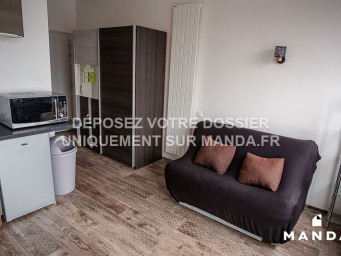 Appartement a louer nancy - 1 pièce(s) - 18 m2 - Surfyn