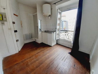 Appartement a louer paris-20e-arrondissement - 1 pièce(s) - 9.69 m2 - Surfyn