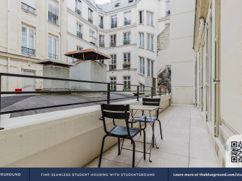 Appartement a louer paris-3e-arrondissement - 2 pièce(s) - 59 m2 - Surfyn