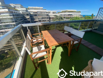 Appartement a louer antibes - 2 pièce(s) - 30 m2 - Surfyn