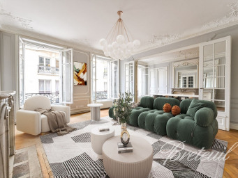 Appartement a louer paris-7e-arrondissement - 6 pièce(s) - 160 m2 - Surfyn