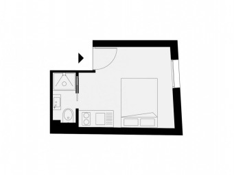 Appartement a louer paris-18e-arrondissement - 1 pièce(s) - 16 m2 - Surfyn