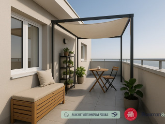 Appartement 393 000 € - 60 m²