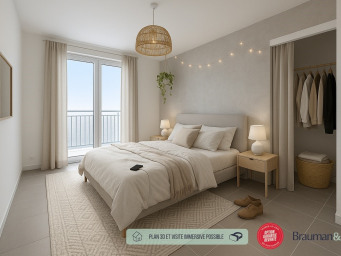 Appartement 380 000 € - 64 m²