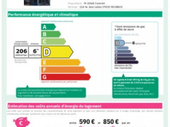Appartement a louer roubaix - 3 pièce(s) - 44 m2 - Surfyn