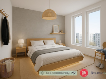 Appartement 416 000 € - 61 m²