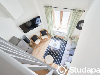 Appartement a louer nancy - 1 pièce(s) - 12 m2 - Surfyn