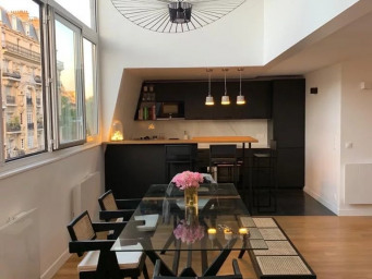 Appartement a louer paris-17e-arrondissement - 3 pièce(s) - 93 m2 - Surfyn