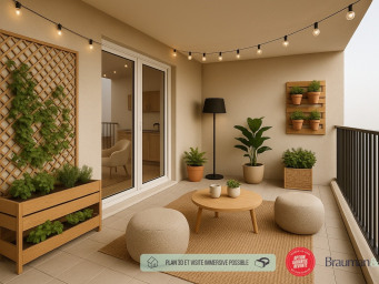 Appartement 420 000 € - 64 m²