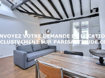 Appartement a louer paris-3e-arrondissement - 2 pièce(s) - 43 m2 - Surfyn