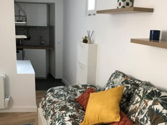Appartement a louer paris-19e-arrondissement - 1 pièce(s) - 18 m2 - Surfyn