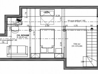 Maison a louer l'isle-adam - 8 pièce(s) - 270 m2 - Surfyn