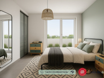 Appartement 335 000 € - 52 m²