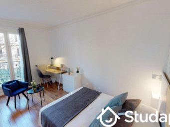 Appartement a louer paris-19e-arrondissement - 1 pièce(s) - 97 m2 - Surfyn