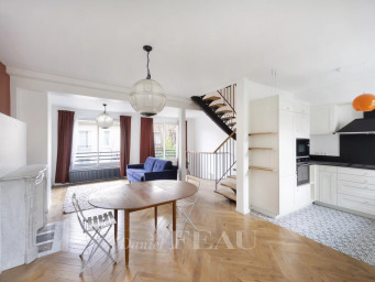 Maison a louer paris-20e-arrondissement - 8 pièce(s) - 145.52 m2 - Surfyn