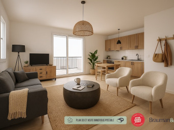 Appartement 420 000 € - 64 m²
