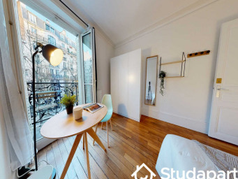 Appartement a louer paris-18e-arrondissement - 1 pièce(s) - 50 m2 - Surfyn