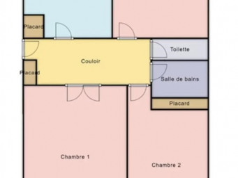 Appartement a louer paris-17e-arrondissement - 1 pièce(s) - 11 m2 - Surfyn