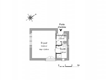 Appartement a louer albi - 1 pièce(s) - 21 m2 - Surfyn