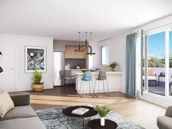 Appartement 345 000 € - 60 m²