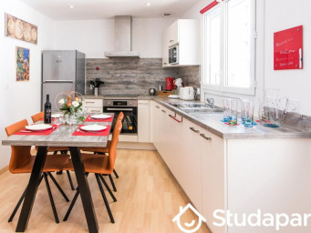 Appartement a louer perpignan - 1 pièce(s) - 9 m2 - Surfyn