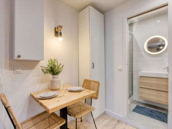 Appartement a louer paris-10e-arrondissement - 1 pièce(s) - 13 m2 - Surfyn