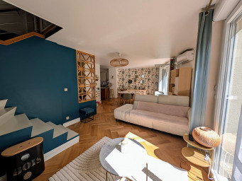 Maison a louer saint-ouen-l'aumone - 5 pièce(s) - 95 m2 - Surfyn