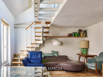 Maison a louer paris-17e-arrondissement - 4 pièce(s) - 90 m2 - Surfyn