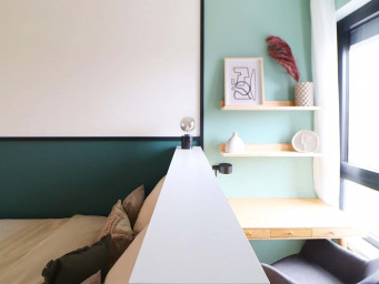 Appartement a louer paris-19e-arrondissement - 1 pièce(s) - 15 m2 - Surfyn