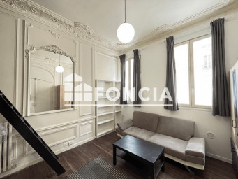 Appartement a louer paris-10e-arrondissement - 1 pièce(s) - 19.5 m2 - Surfyn