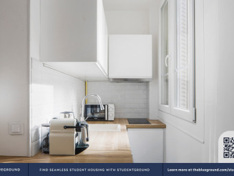 Appartement a louer paris-17e-arrondissement - 2 pièce(s) - 55 m2 - Surfyn