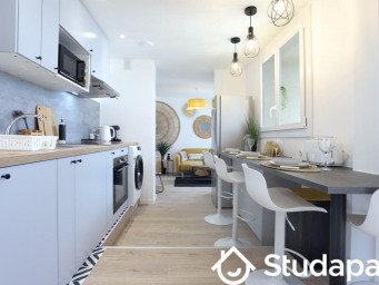 Appartement a louer angers - 1 pièce(s) - 12 m2 - Surfyn