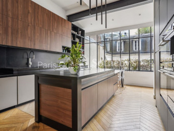 Maison a louer paris-17e-arrondissement - 9 pièce(s) - 245 m2 - Surfyn